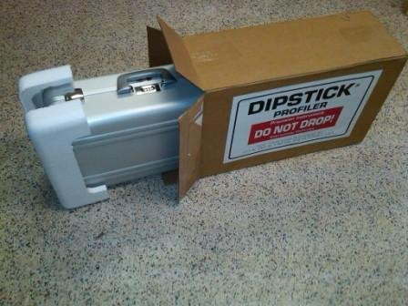 Dipstick® Floor Profiler 2285 Monterrey, México. Empaque