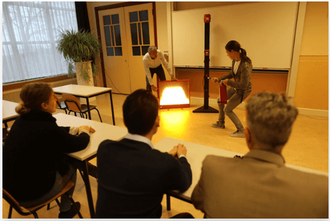 Sistema de Capacitación Extintor Bulls Eye