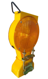 Lámpara vial de destellos solar