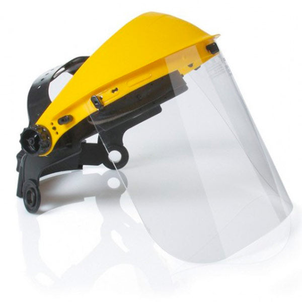 Protector Facial Transparente con MATRACA