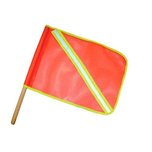 Banderín de Seguridad Naranja