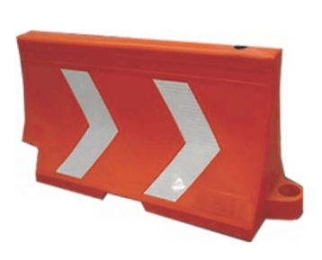 Barrera Delimitadora Vial Naranja