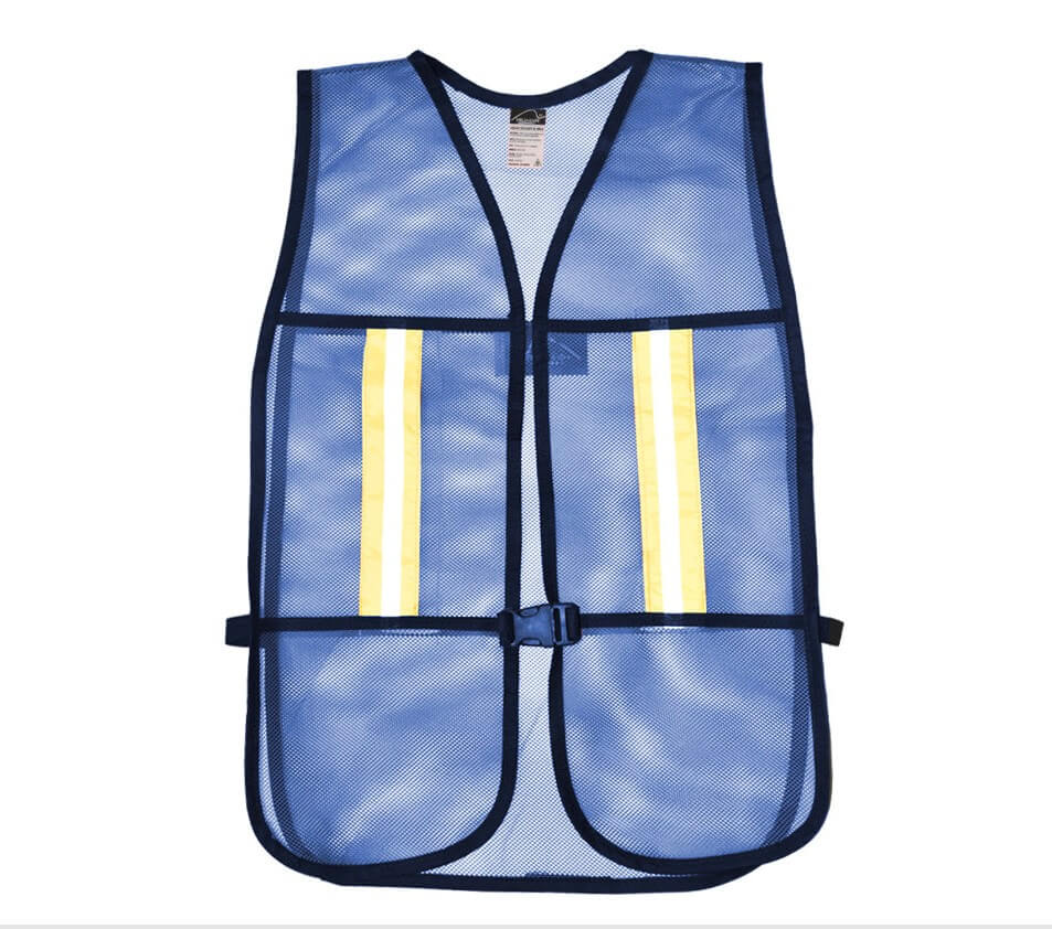 Chaleco Reflejante (Paquete) AZUL EPP