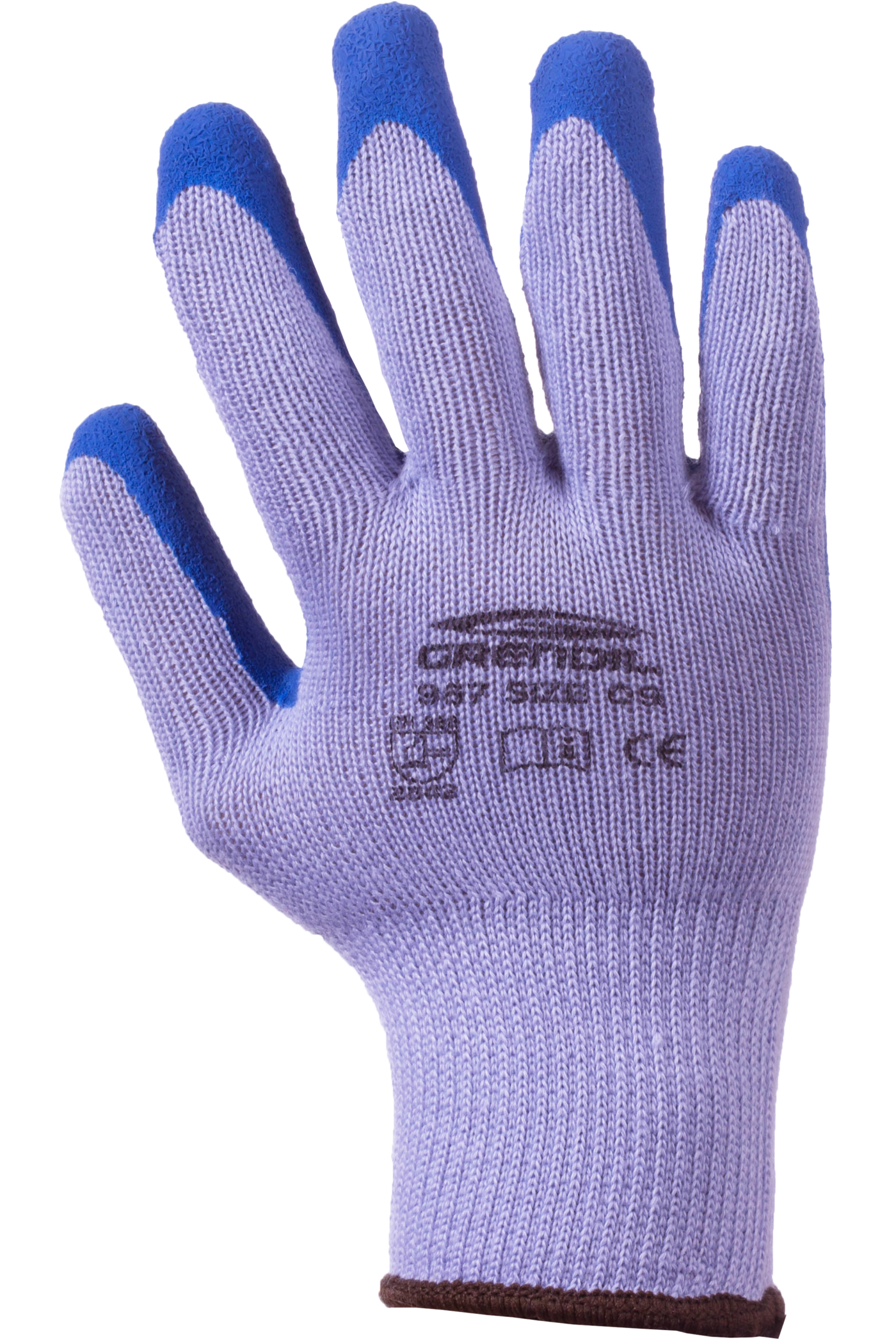 Guante Poliester y Algodón LATEX EPP