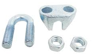 SUJETADOR NUDO PARA CABLE DE ACERO