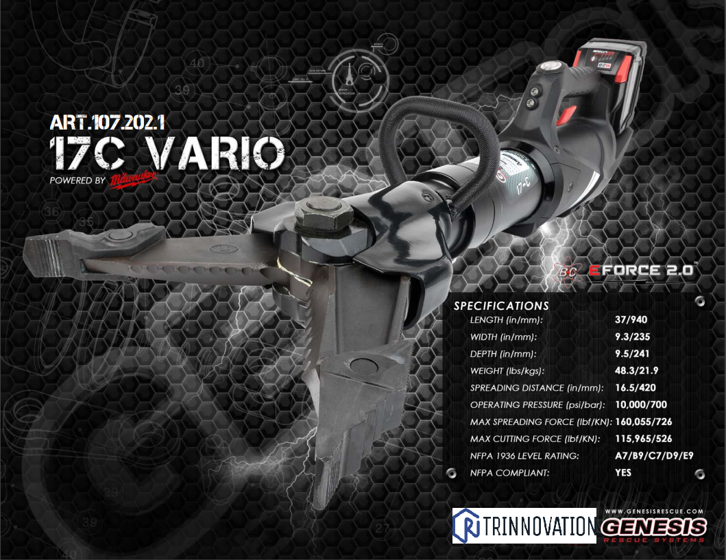 Herramienta de Corte para Rescate