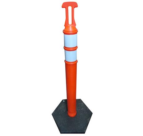 Poste Alineador Naranja