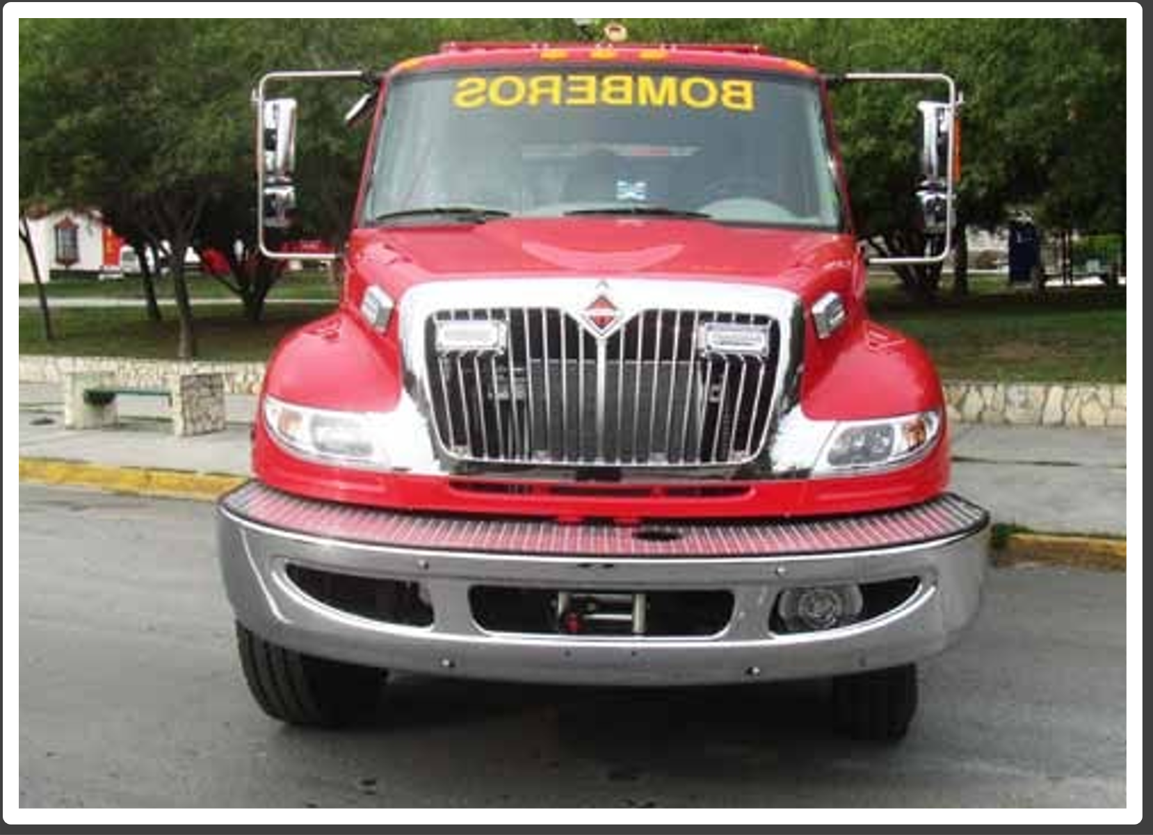 camion bomba bomberos
