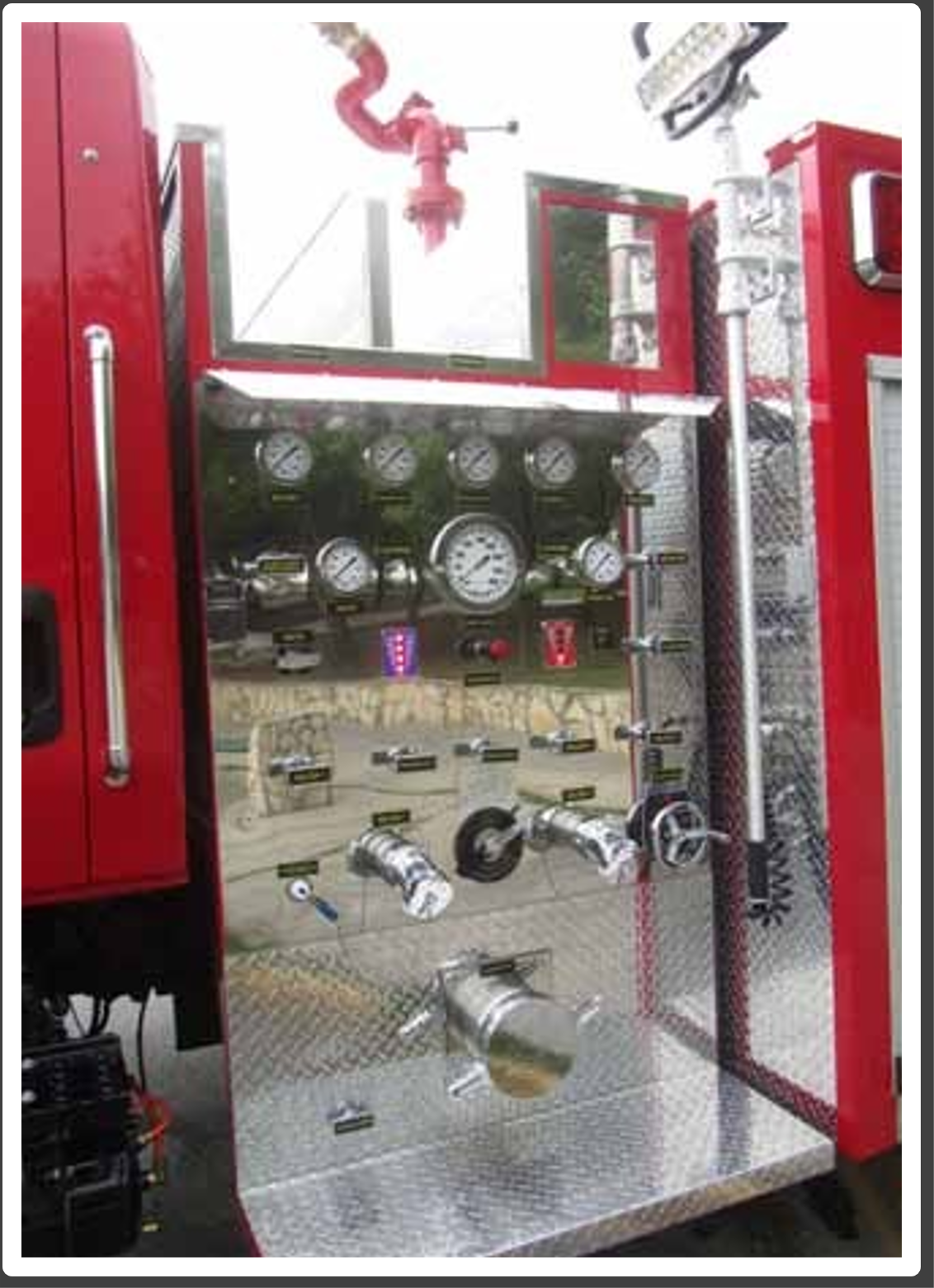 camion bomba bomberos