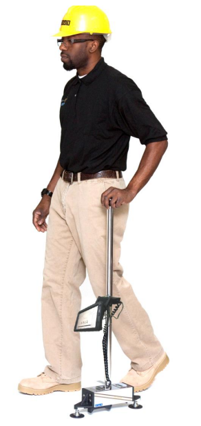 Dipstick® Floor Profiler 2285 Monterrey, México. Uso.