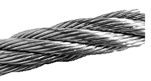 Cable de Acero para Linea de Vida