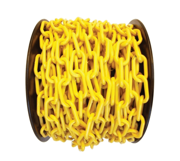 Cadena Plástica Amarilla
