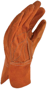 Guante de Carnaza EPP